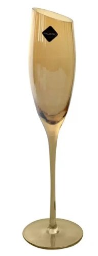 MAGISTRO набор бокалов д/шампанского иллюзия бронза 180мл 2шт 7520410